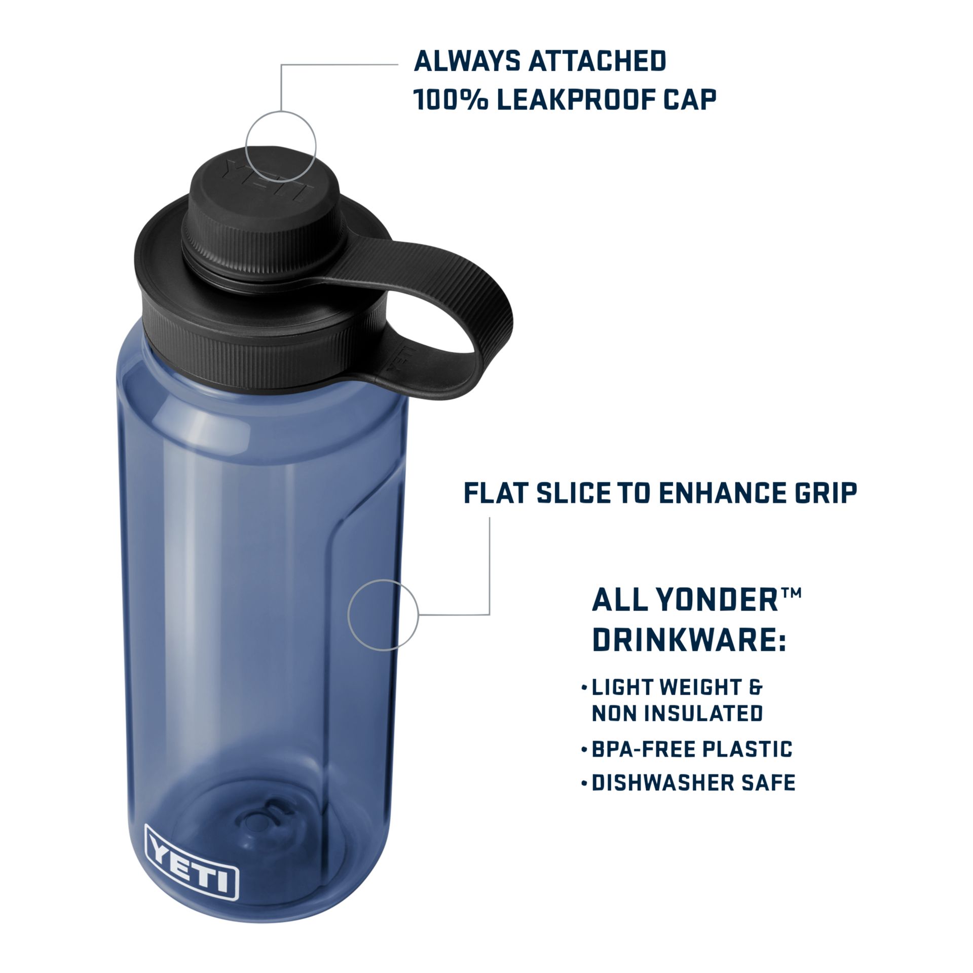 YETI Yonder 1L Water Bottle