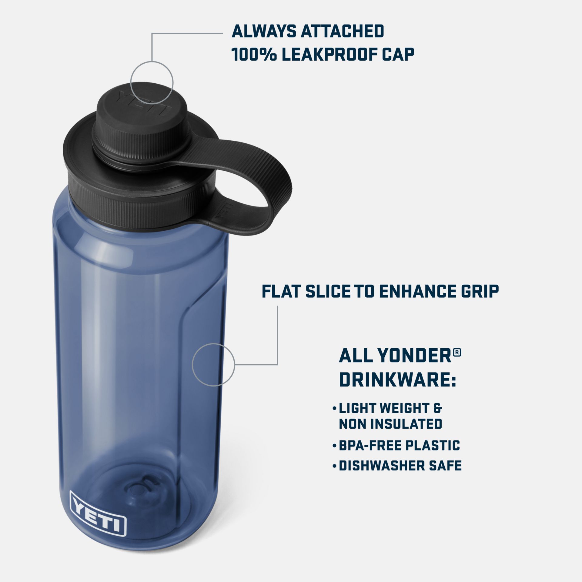 YETI Yonder 1L Water Bottle