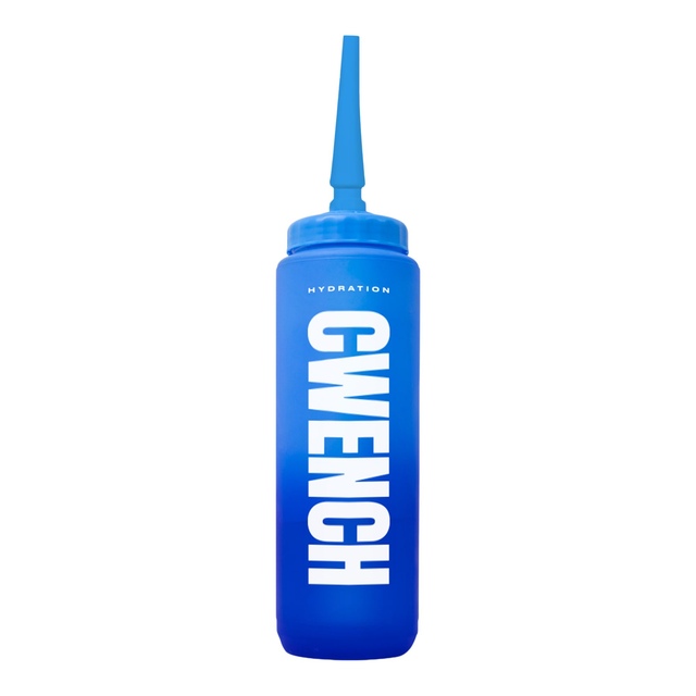Cwench Spouted Team Water Bottle Front_Flat