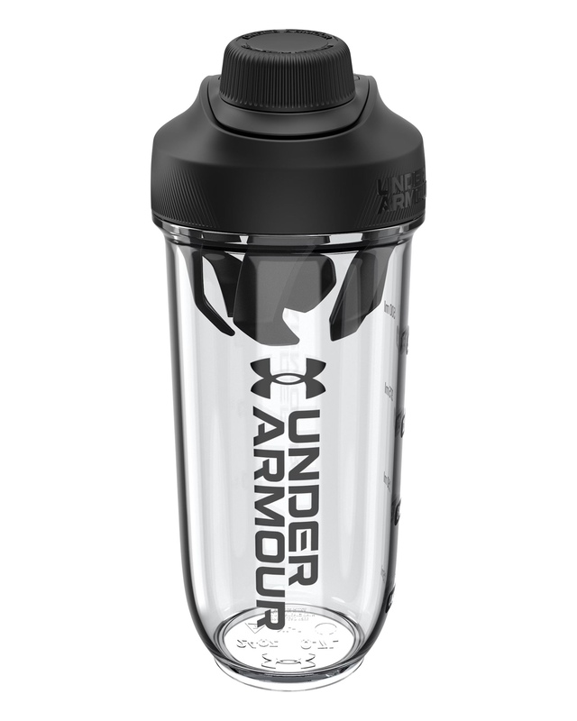 Under Armour Clarity 20 oz Shaker Bottle Front_Flat