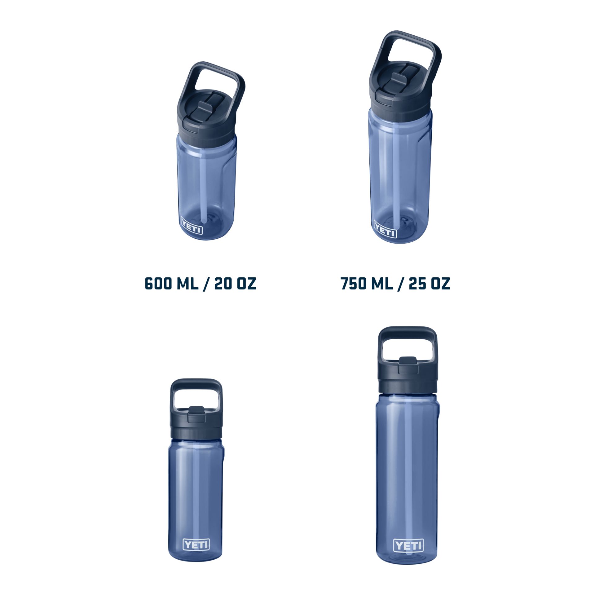 YETI Yonder™ 0.75L C Straw Water Bottle