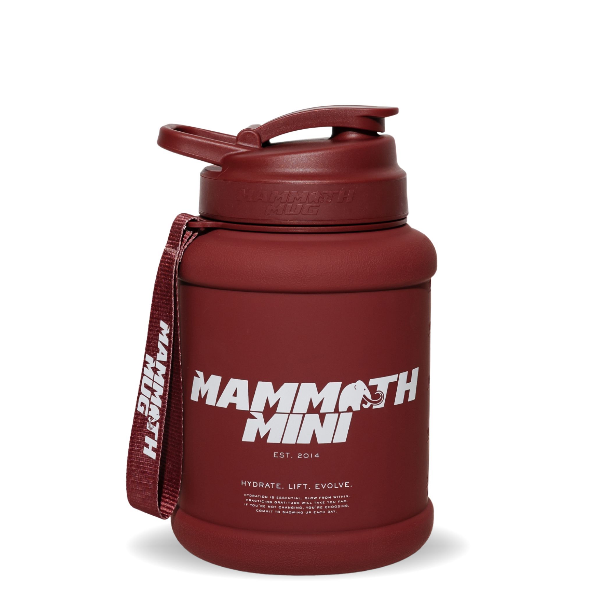 Mammoth Mug Mini Hydration Water Bottle