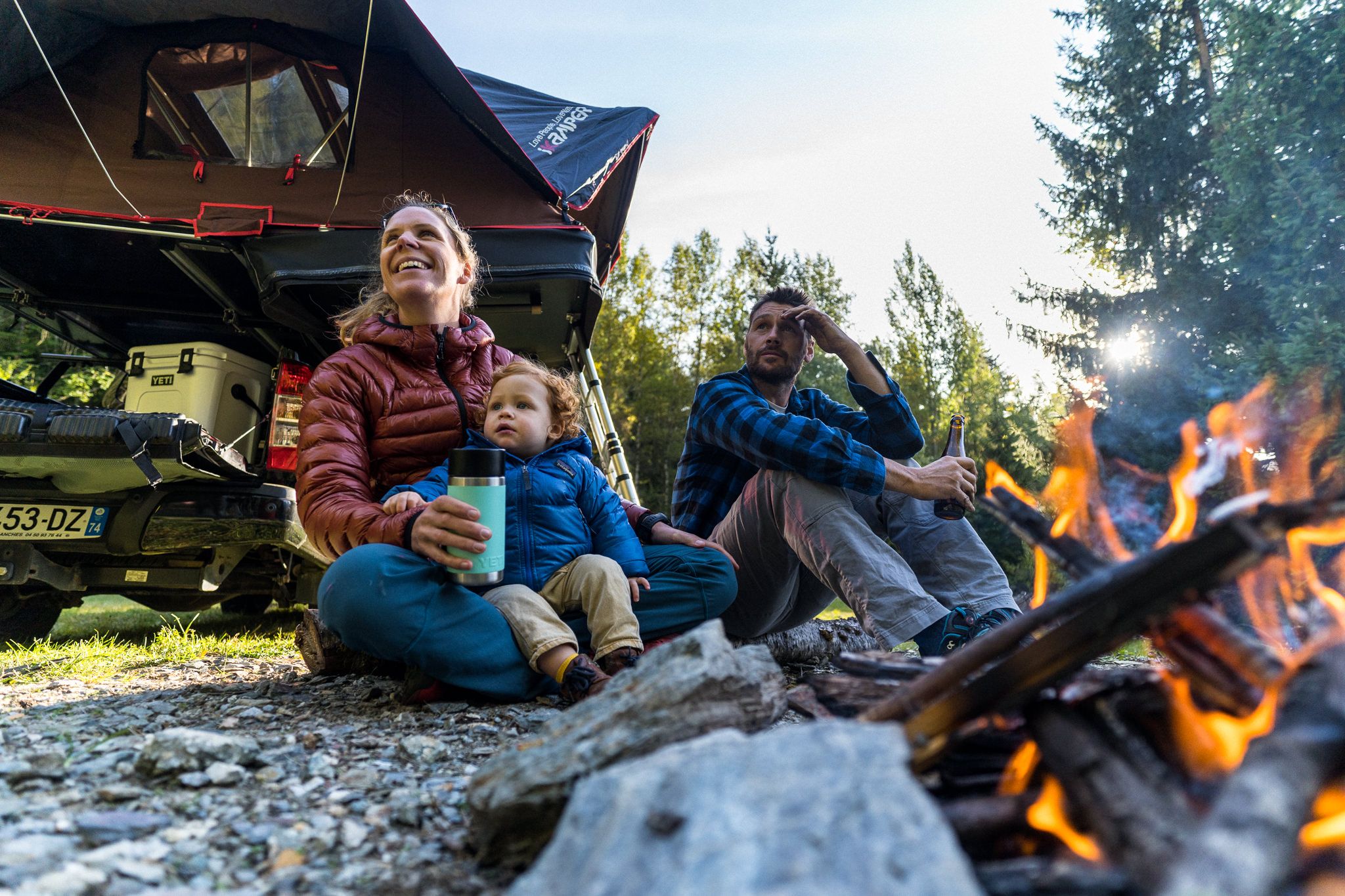 YETI Rambler® 12 oz Bottle with HotShot™ Cap