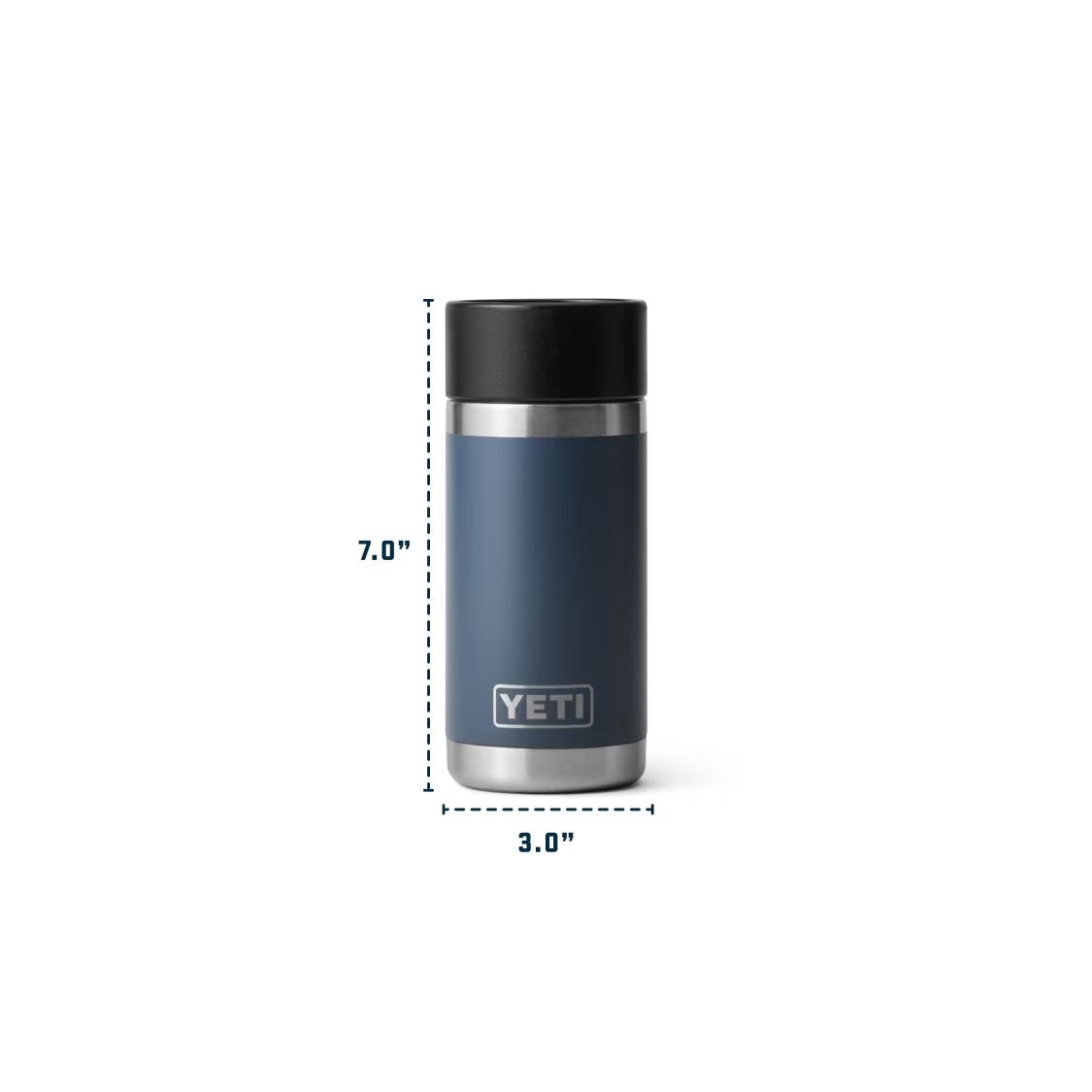 YETI Rambler® 12 oz Bottle with HotShot™ Cap