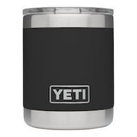 YETI Rambler 10 oz Lowball with Lid Front_Flat