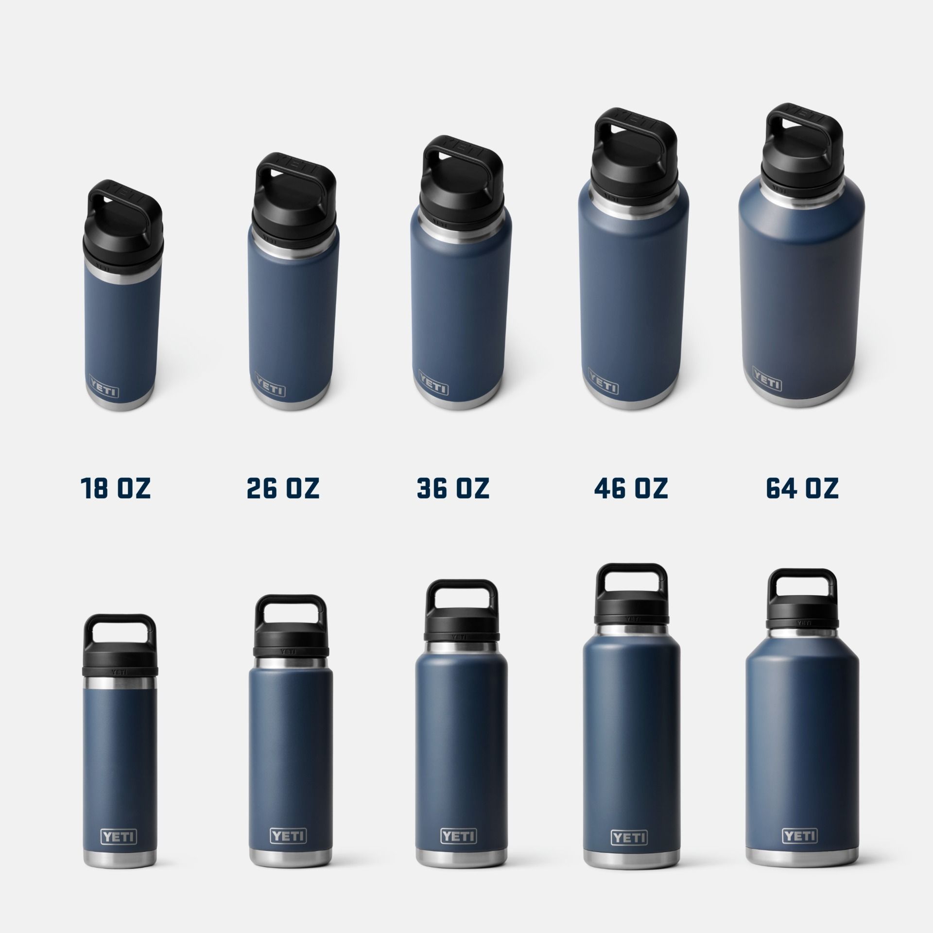 YETI Rambler® 18 Oz Double-Wall Vacuum Insulated Water Bottle