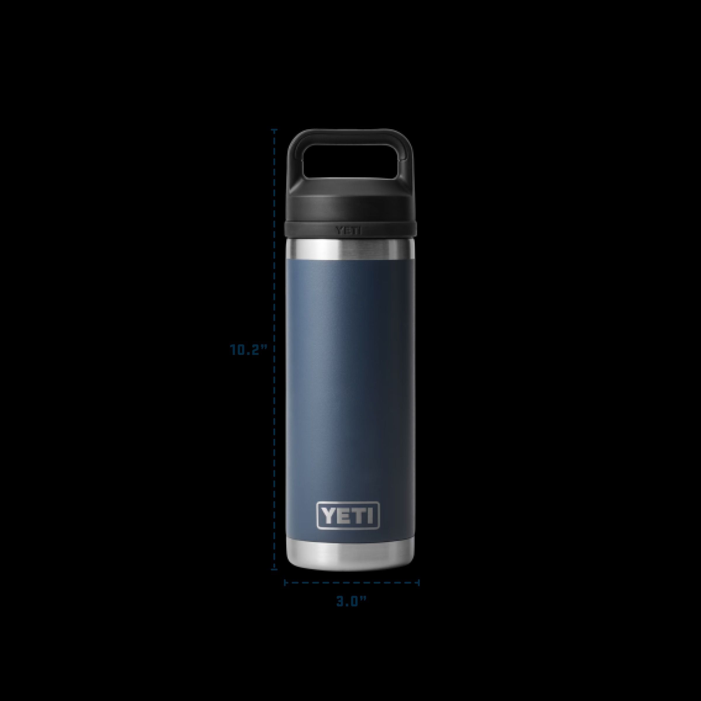 YETI Rambler® 18 Oz Double-Wall Vacuum Insulated Water Bottle