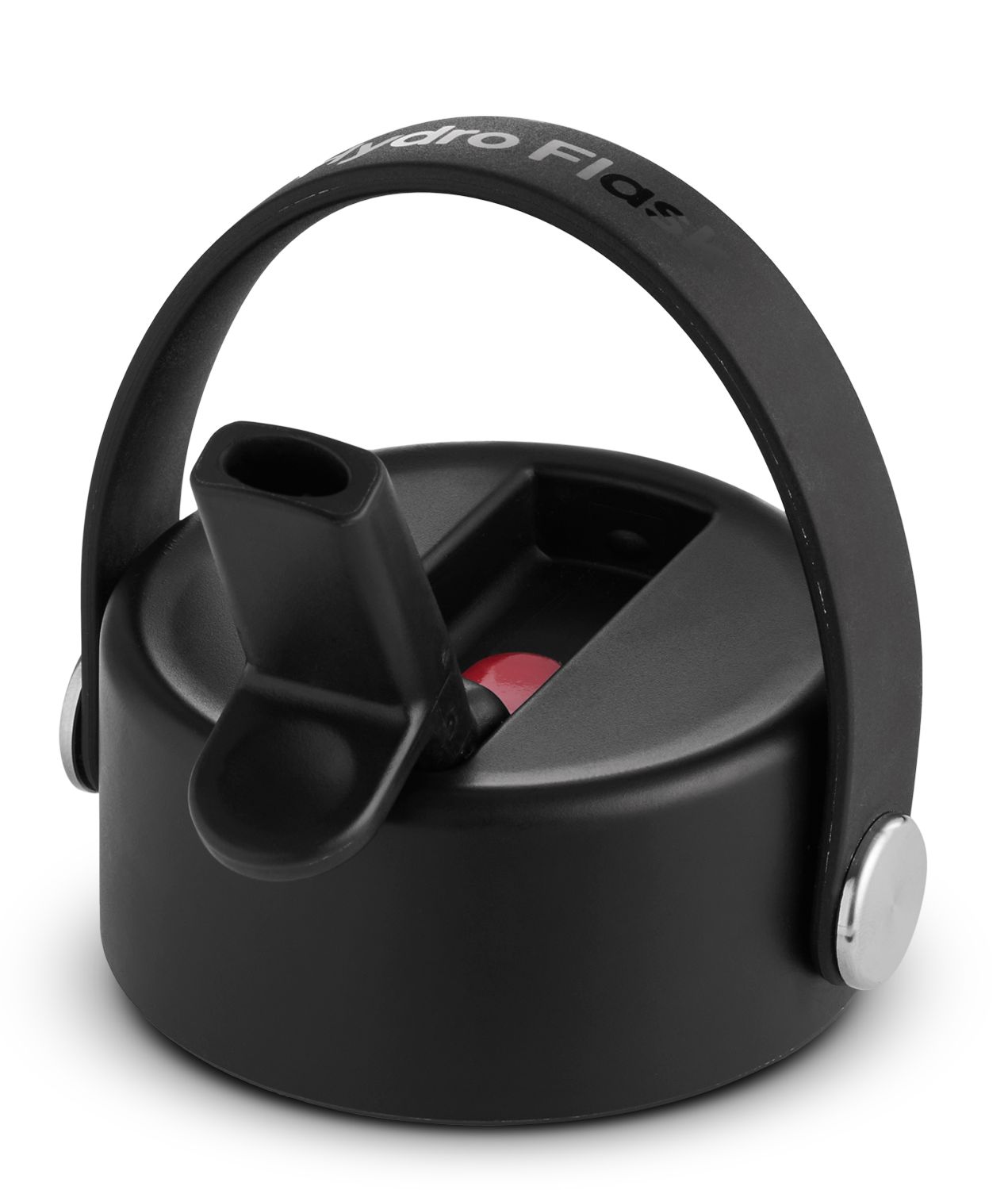 Hydro Flask Wide Mouth Flex Straw Lid Front_Angled_Left