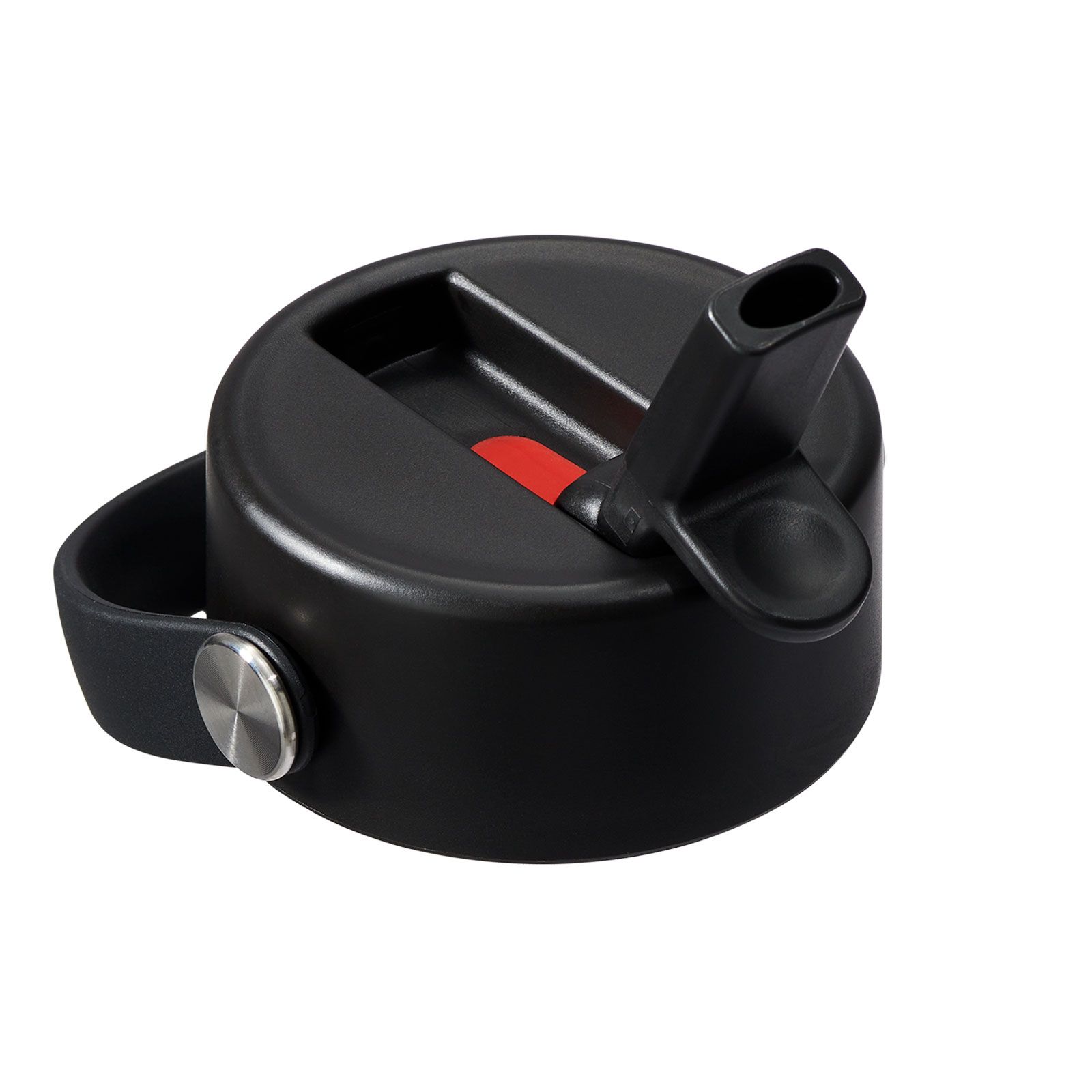 Hydro Flask Wide Mouth Flex Straw Lid Overhead_Plunge