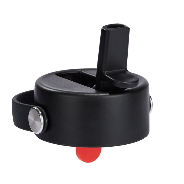Hydro Flask Wide Mouth Flex Straw Lid Front_Angled_Right