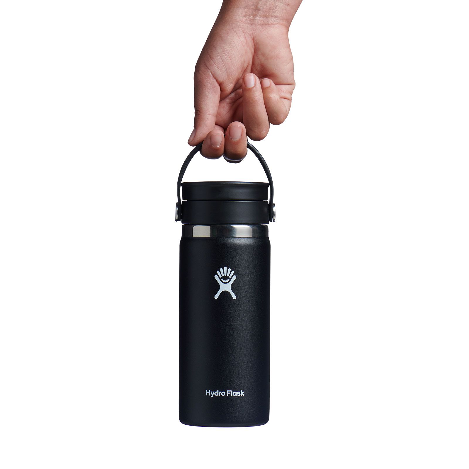 Hydro Flask Wide Mouth 16 oz Mug with Flex Sip™ Lid