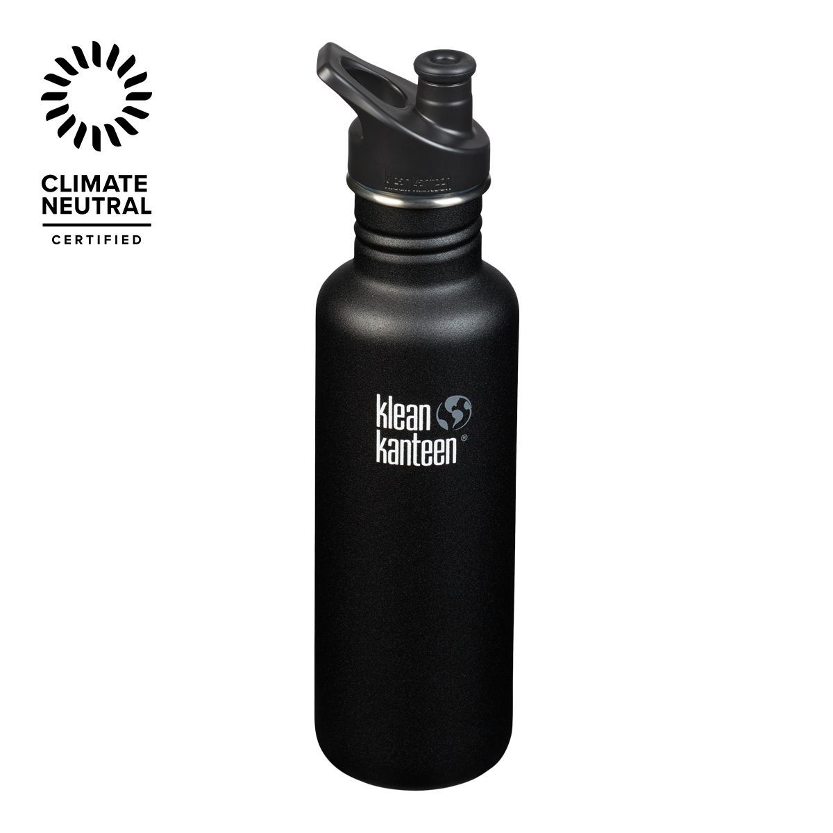Klean Kanteen Classic 27 oz Water Bottle with Sport Cap