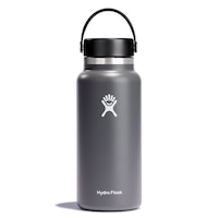 Hydro Flask Wide Mouth 32 oz Insulated Water Bottle Front_Flat