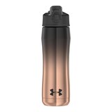 Under Armour Gradient Beyond 18 oz Water Bottle, Spout Lid, Insulated Stainless Steel Front_Flat