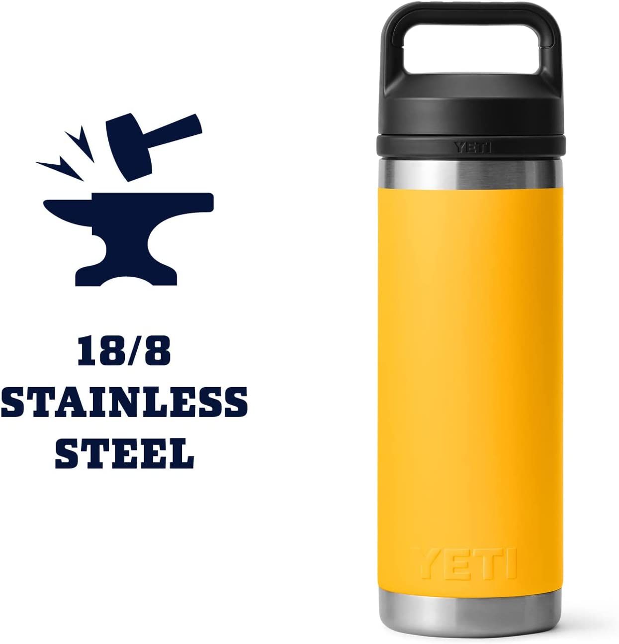 YETI Rambler® 18 oz Water Bottle with Chug Cap