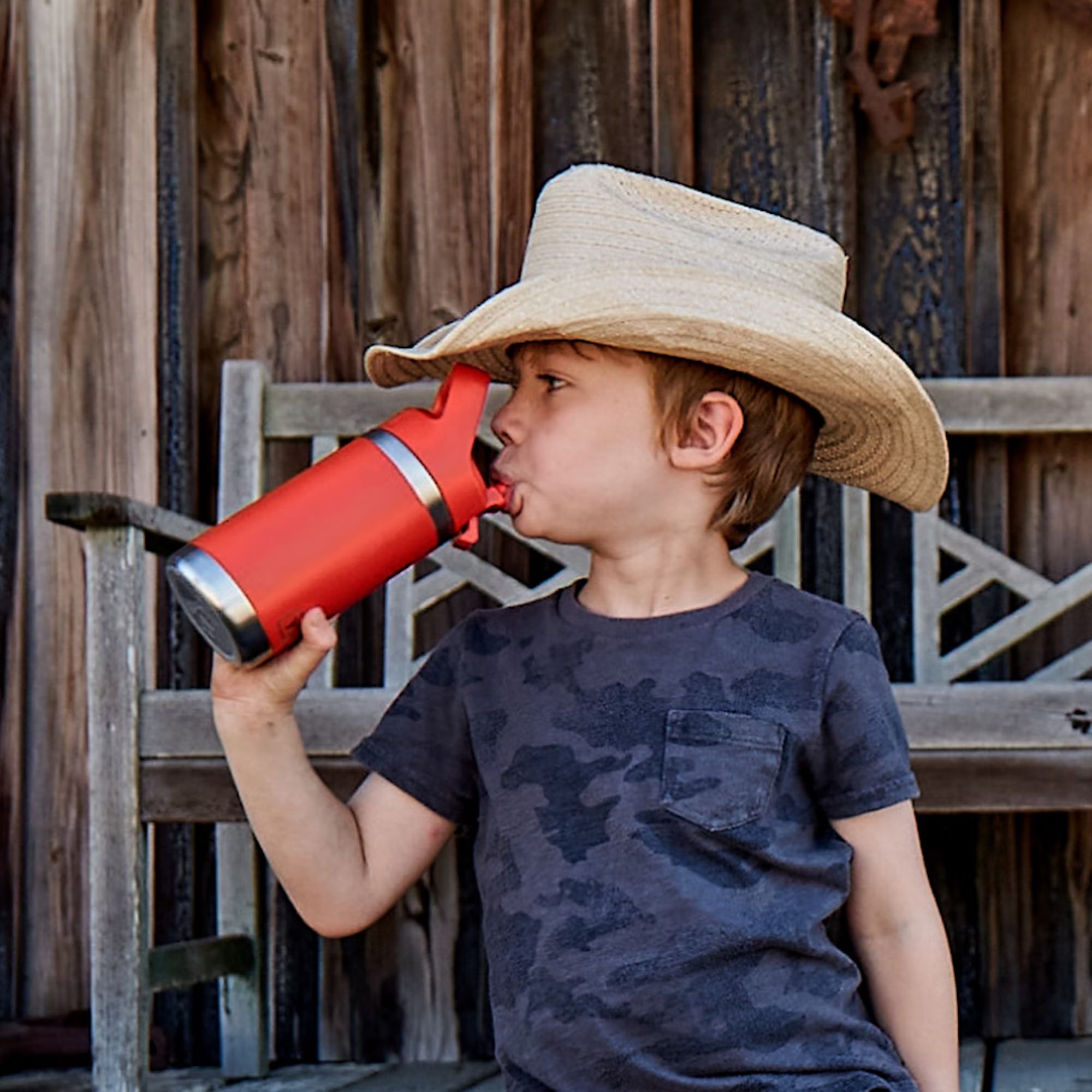 YETI Kids Rambler® Jr. 12 oz Tumbler with Straw Cap
