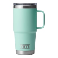YETI Rambler® 20 oz Travel Mug with StrongHold™ Lid Front_Flat