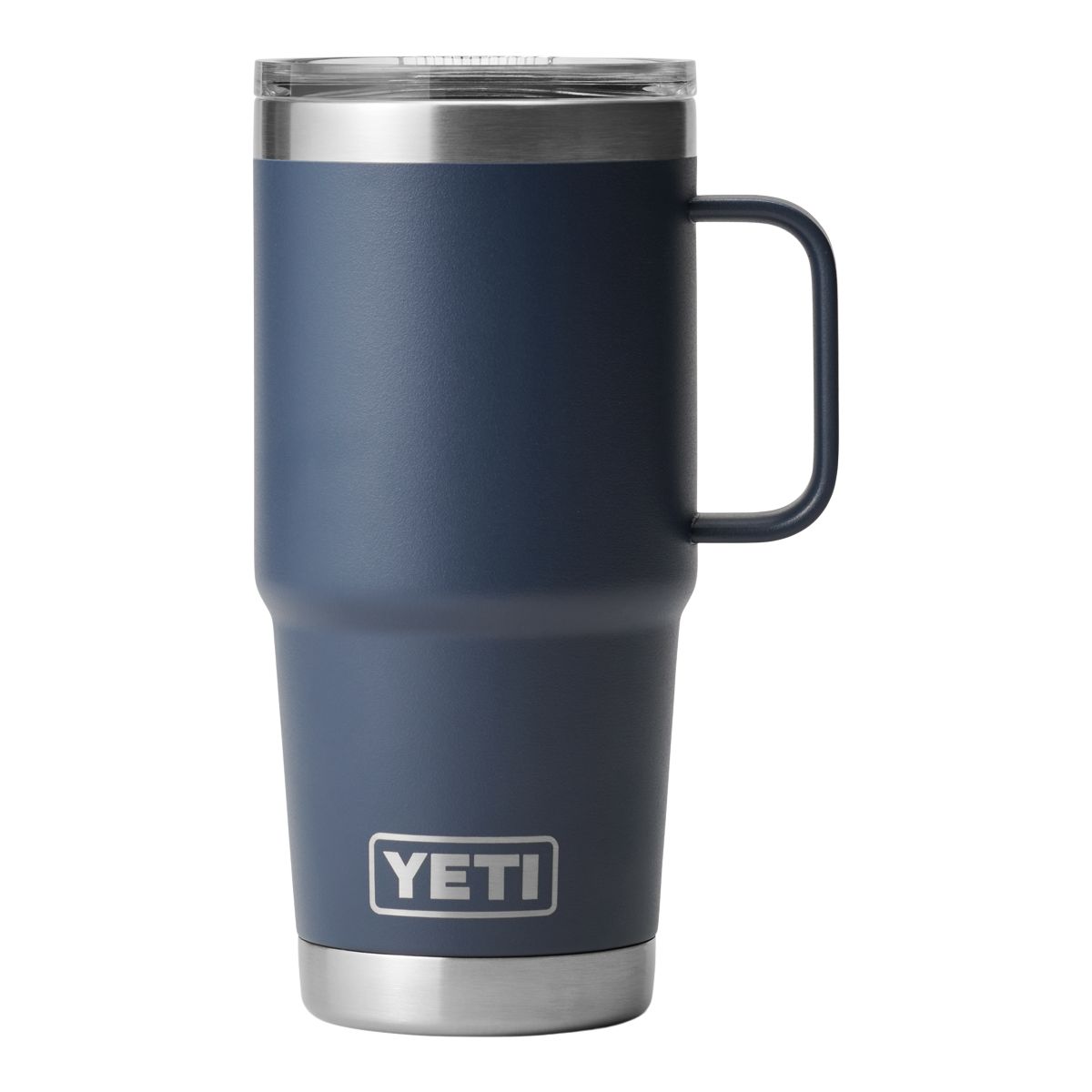 Yeti Rambler 20 oz Mug  Sliding Lid Insulated Stainless Steel Dishwasher Safe