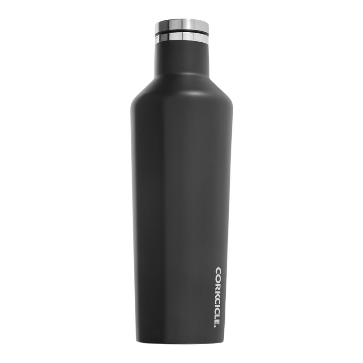 Corkcicle Canteen 16 oz Water Bottle , Screw Cap, Insulated Stainless ...