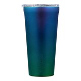 Corkcicle 16 oz Tumbler, Sliding Lid, Insulated Stainless Steel Front_Flat