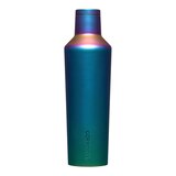 Corkcicle Canteen 16 oz Water Bottle , Screw Cap, Insulated Stainless Steel Front_Flat