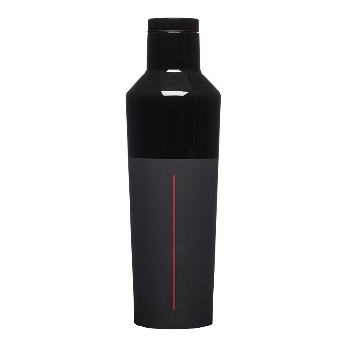 Corkcicle Star Wars Darth Vader Disney Canteen 16 oz Water Bottle, Screw Cap, Insulated Stainless Steel