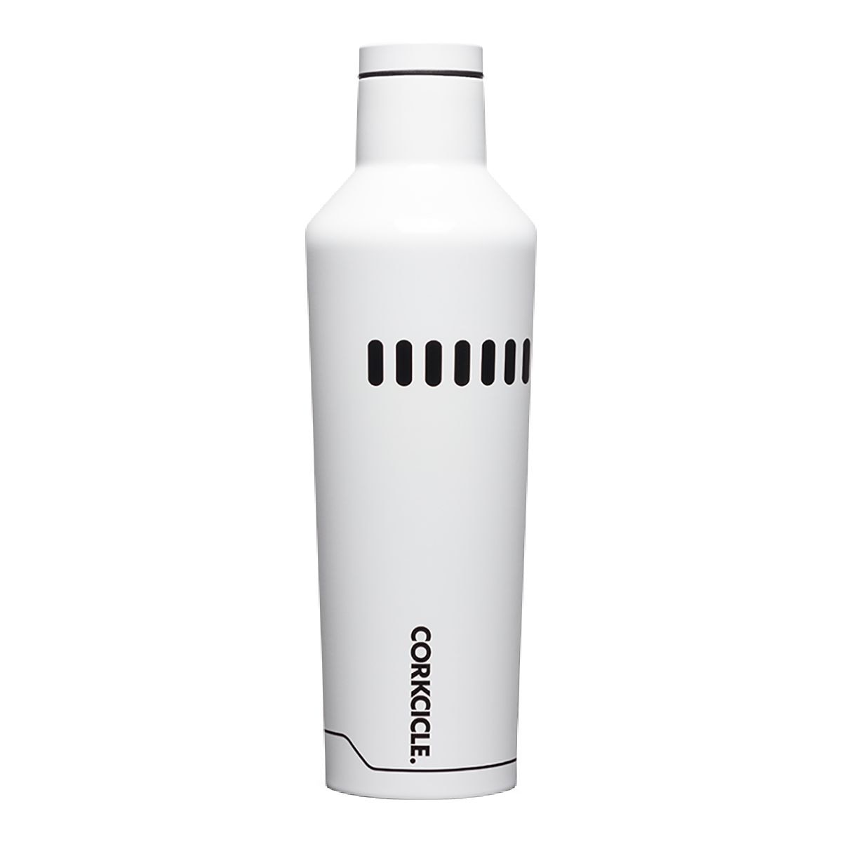 Corkcicle Star Wars Storm Trooper Disney Canteen 16 oz Water Bottle, Screw Cap, Insulated Stainless Steel