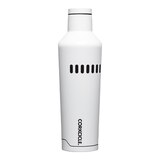 Corkcicle Star Wars Storm Trooper Disney Canteen 16 oz Water Bottle, Screw Cap, Insulated Stainless Steel Front_Flat