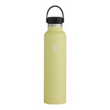 Hydro Flask 24 oz Standard Mouth Water Bottle - Olive Front_Flat