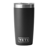 YETI Rambler® 10 oz Tumbler with MagSlider™ Lid Front_Flat