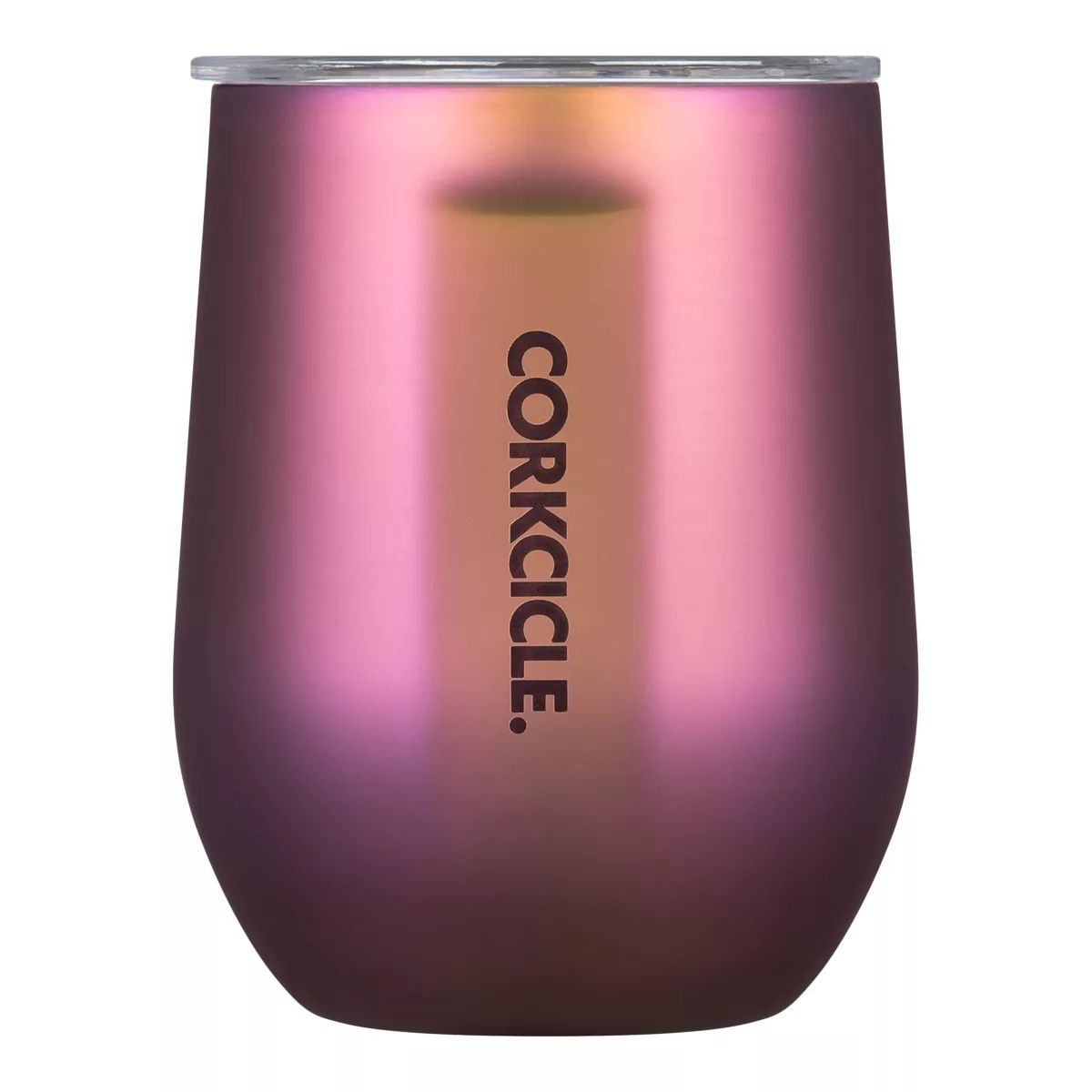 Corkcicle Stemless 12 oz Wine Tumbler with Sliding Lid