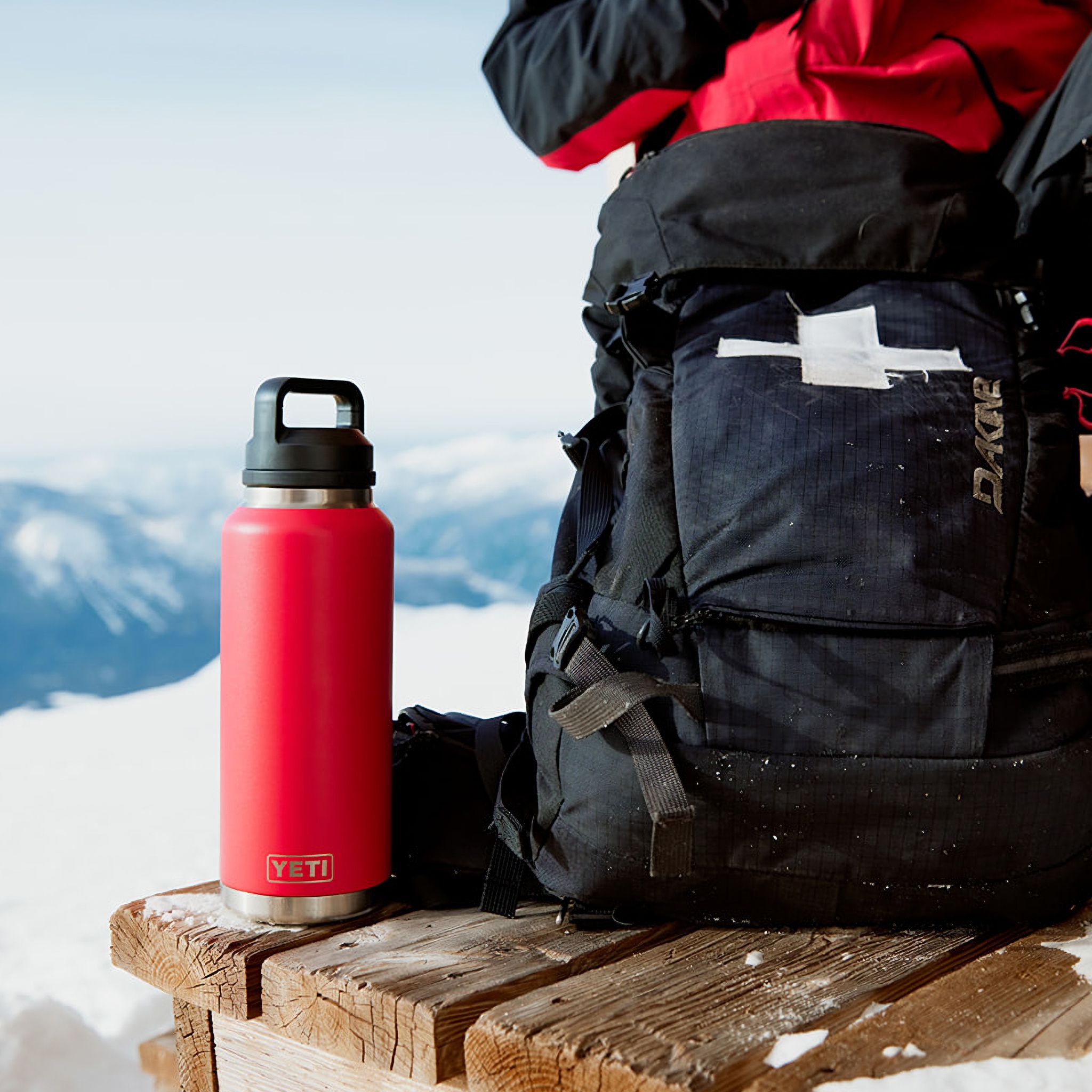 YETI Rambler® 46 Oz Chug Stainless Steel Water Bottle