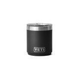 YETI Rambler 10 oz Lowball with Magslider Lid Front_Flat