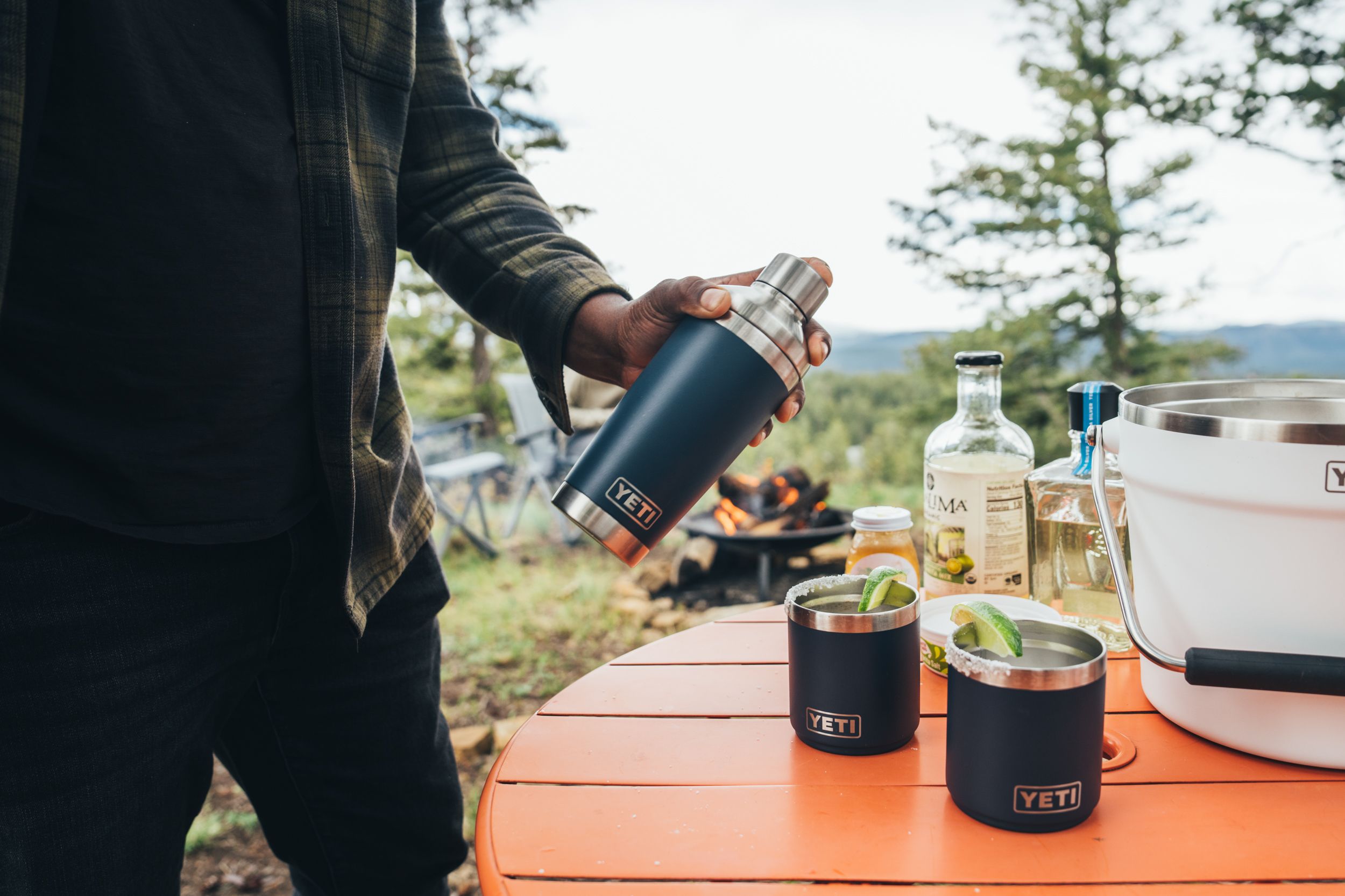 YETI Rambler Lowball 10 oz Tumbler with Sliding Lid