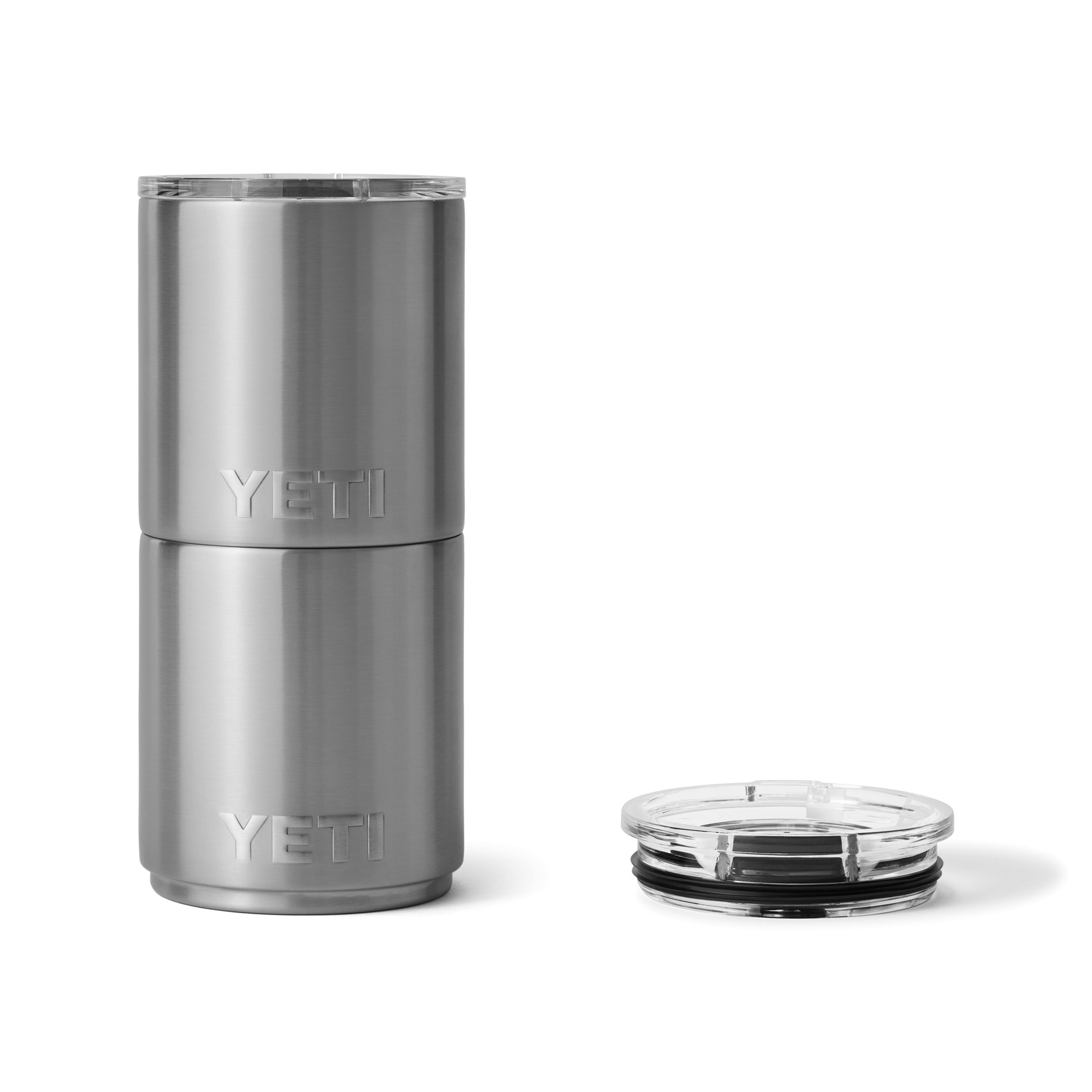 20 oz Tumbler Lid,with Magnetic Slider Switch, Replacement Lids Compatible  for YETI 20 oz Tumbler, 10/24 oz Mug and 10 oz Lowball,2 Pack Travel Spill