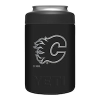 Calgary Flames YETI Rambler® 2.0 Colster® Can Insulator Front_Flat