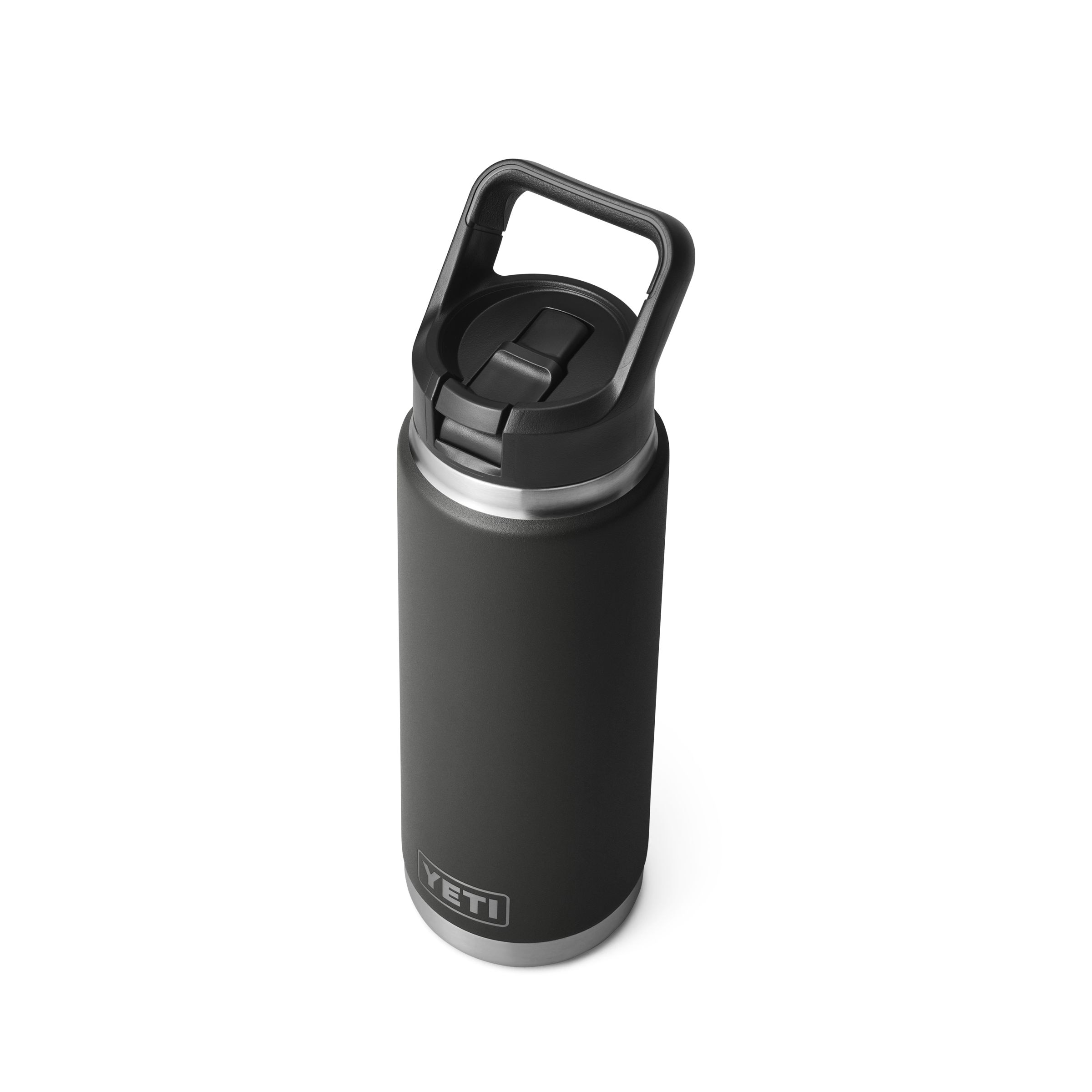 YETI Rambler Calgary Flames 26 oz Bottle with Chug Cap