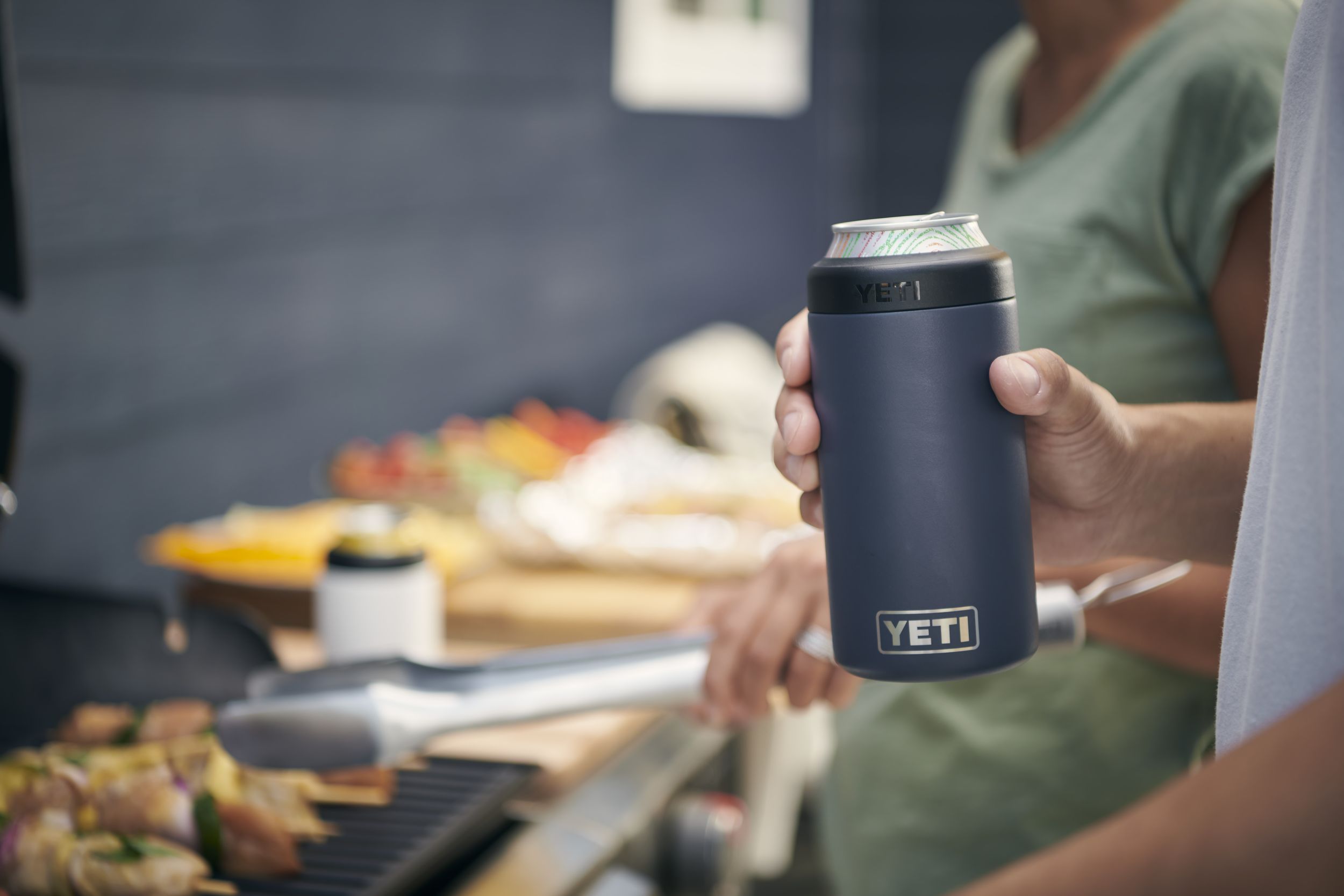 YETI Rambler® Edmonton Oilers® Colster Tall Can