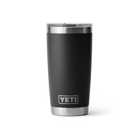 YETI Rambler® 20 oz Tumbler with MagSlider Lid Front_Flat
