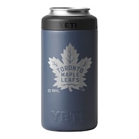 YETI Rambler Colster Tall - Toronto Maple Leafs Front_Flat