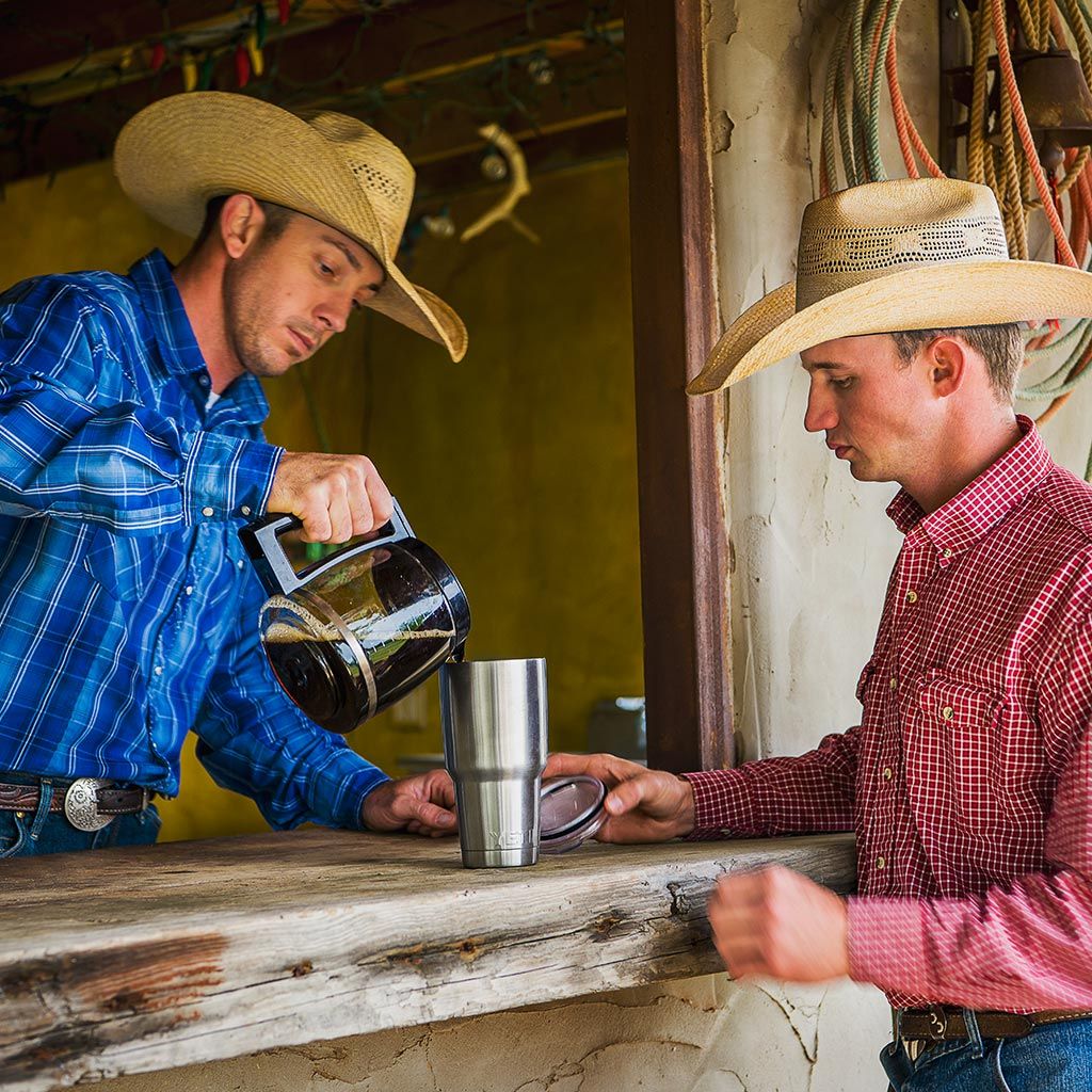 YETI Rambler® Maple Leafs® 30 oz Tumbler with MagSlider™ Lid