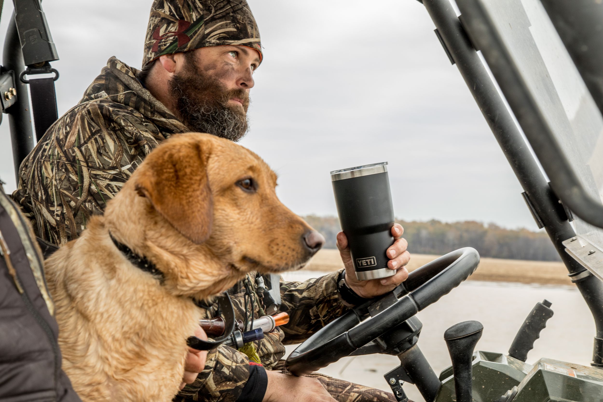 YETI Rambler® Maple Leafs® 30 oz Tumbler with MagSlider™ Lid