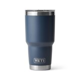 YETI Rambler® Maple Leafs® 30 oz Tumbler with MagSlider™ Lid Front_Flat