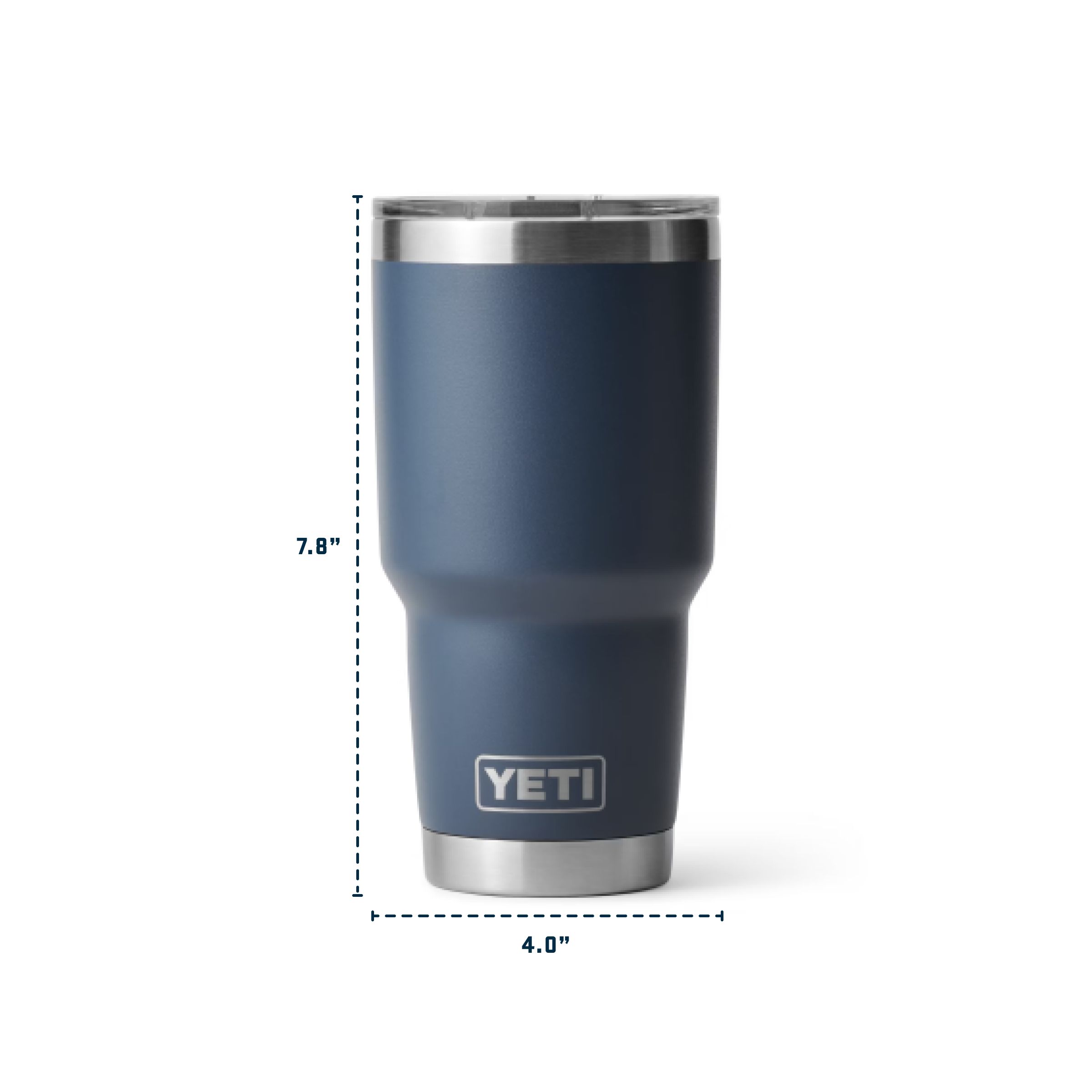 YETI Rambler® Maple Leafs® 30 oz Tumbler with MagSlider™ Lid