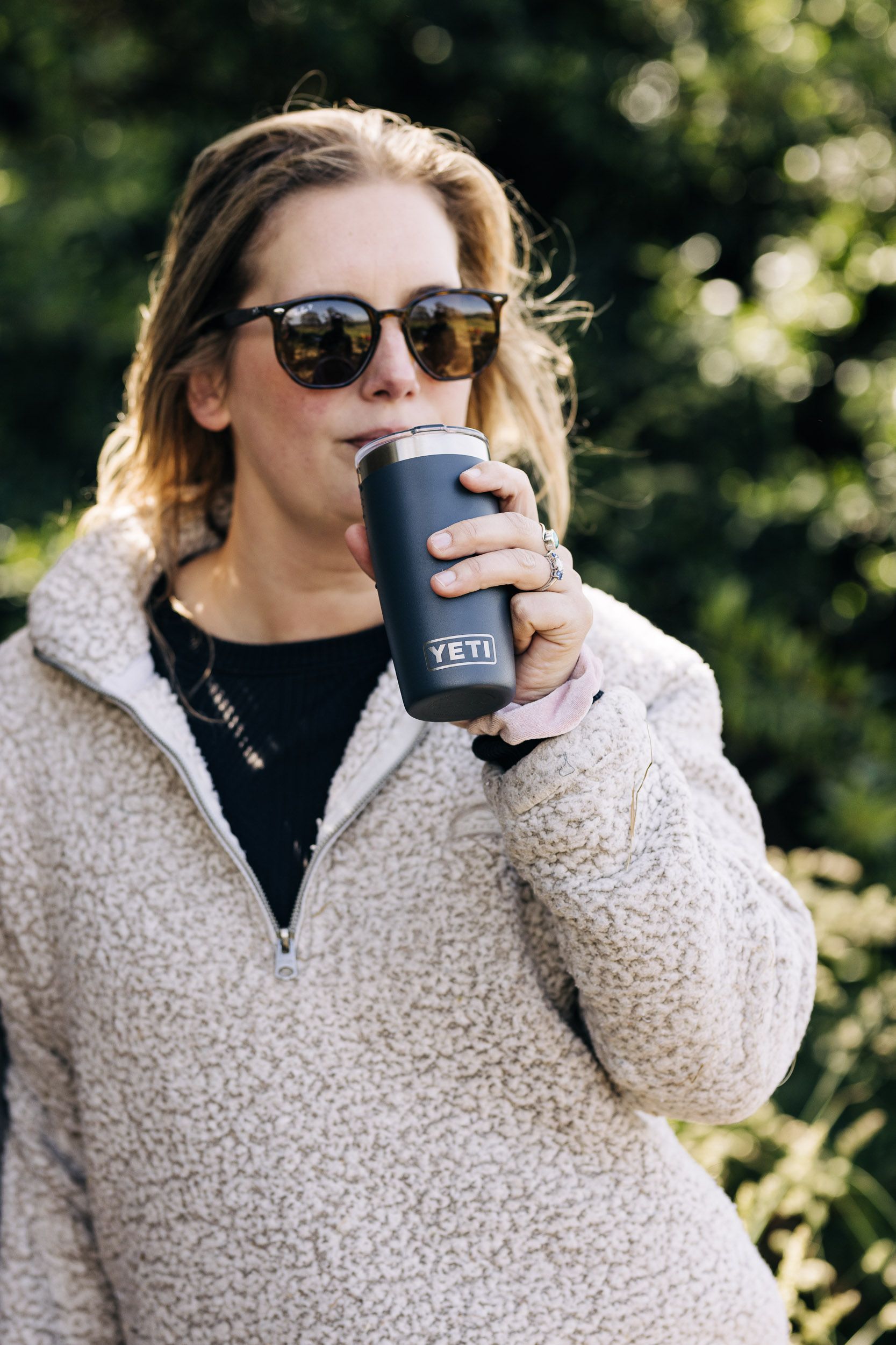 YETI Rambler Vancouver Canucks 20 oz Tumbler