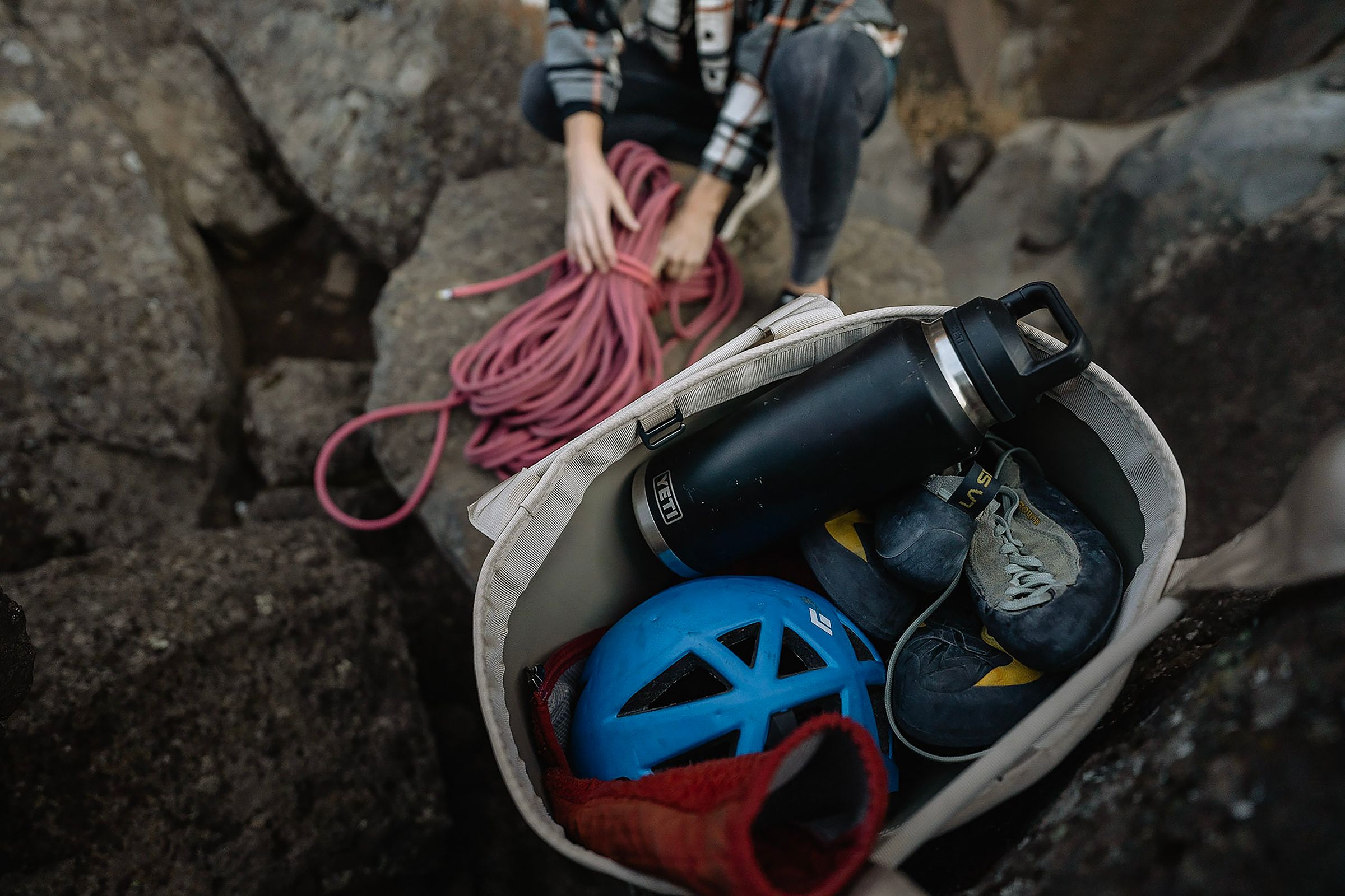 YETI Rambler® Vancouver Canucks® 26 oz Water Bottle