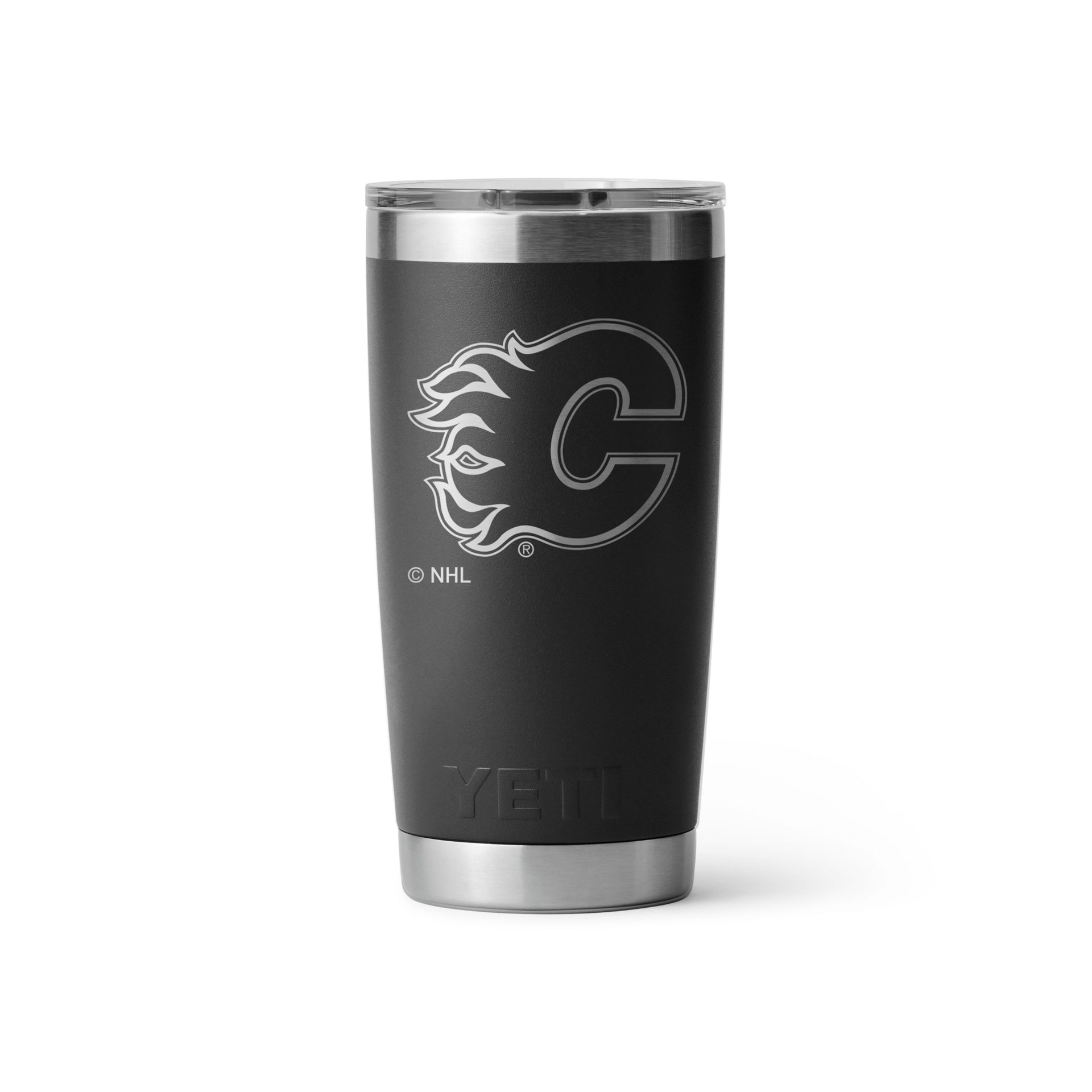 YETI Rambler Calgary Flames® 20 oz Tumbler with MagSlider™ Lid