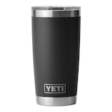 YETI Rambler Calgary Flames® 20 oz Tumbler with MagSlider™ Lid Front_Flat