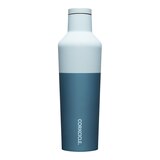Corkcicle Canteen 16 oz Water Bottle , Screw Cap, Insulated Stainless Steel Front_Flat