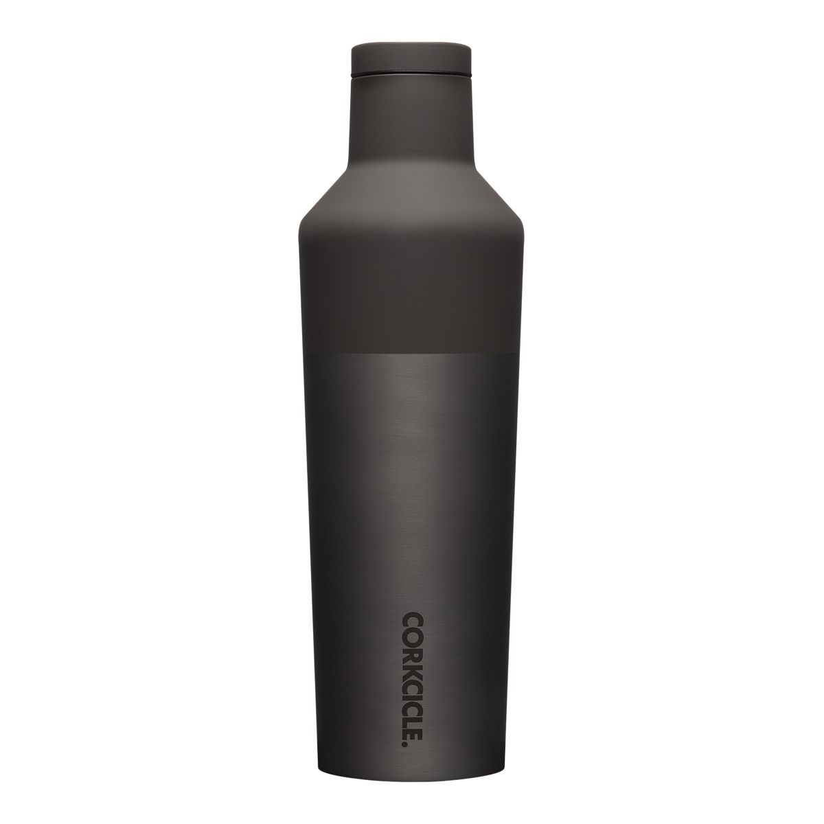 Corkcicle Canteen 16 oz Water Bottle , Screw Cap, Insulated Stainless ...